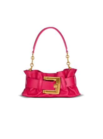 Borsa a tracolla Mini Anthem in pelle di vitello