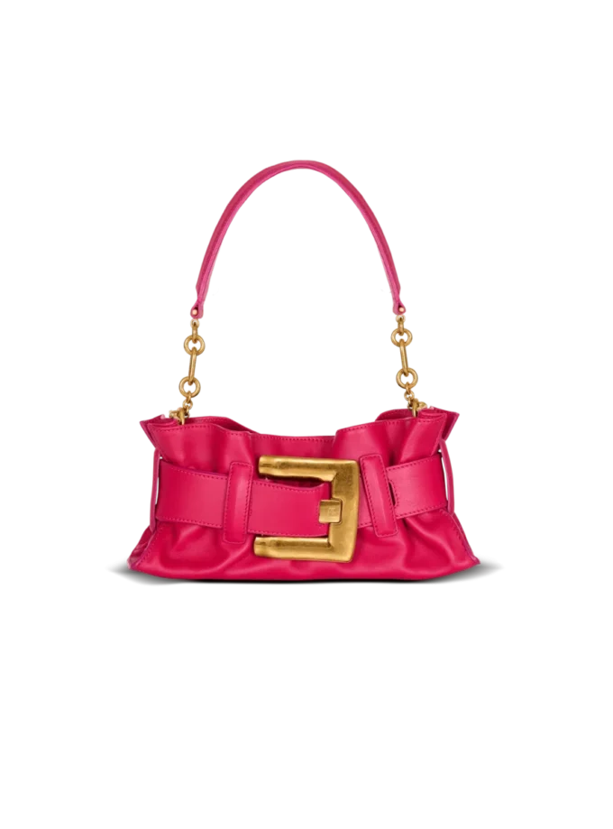 Borsa a tracolla Mini Anthem in pelle di vitello Borsa a tracolla Mini Anthem in pelle di vitello