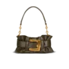 Borsa a tracolla Mini Anthem in pelle di vitello Borsa a tracolla Mini Anthem in pelle di vitello