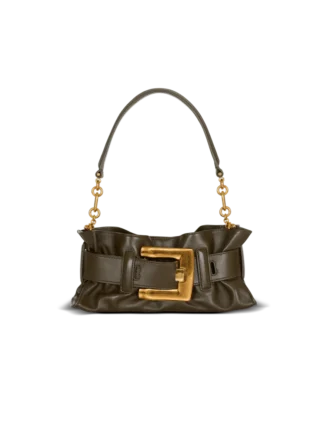 Borsa a tracolla Mini Anthem in pelle di vitello