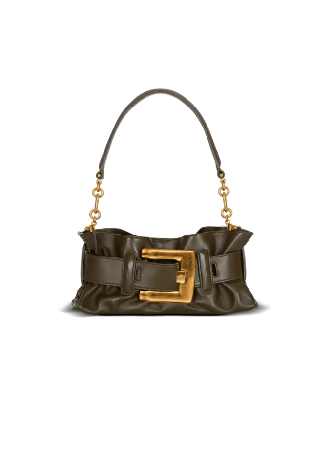 Borsa a tracolla Mini Anthem in pelle di vitello Borsa a tracolla Mini Anthem in pelle di vitello