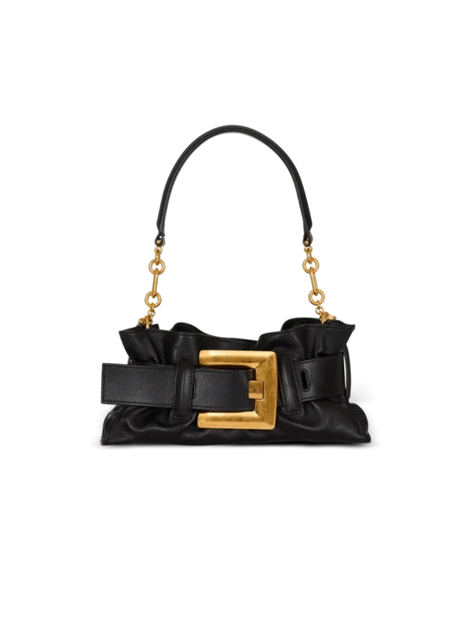 Borsa a tracolla Mini Anthem in pelle di vitello Borsa a tracolla Mini Anthem in pelle di vitello