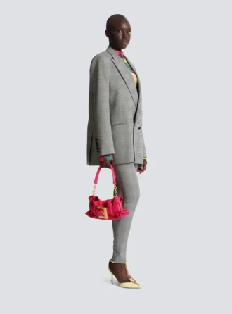 Borsa a tracolla Mini Anthem in pelle di vitello