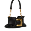 Borsa a tracolla Mini Anthem in pelle di vitello Borsa a tracolla Mini Anthem in pelle di vitello