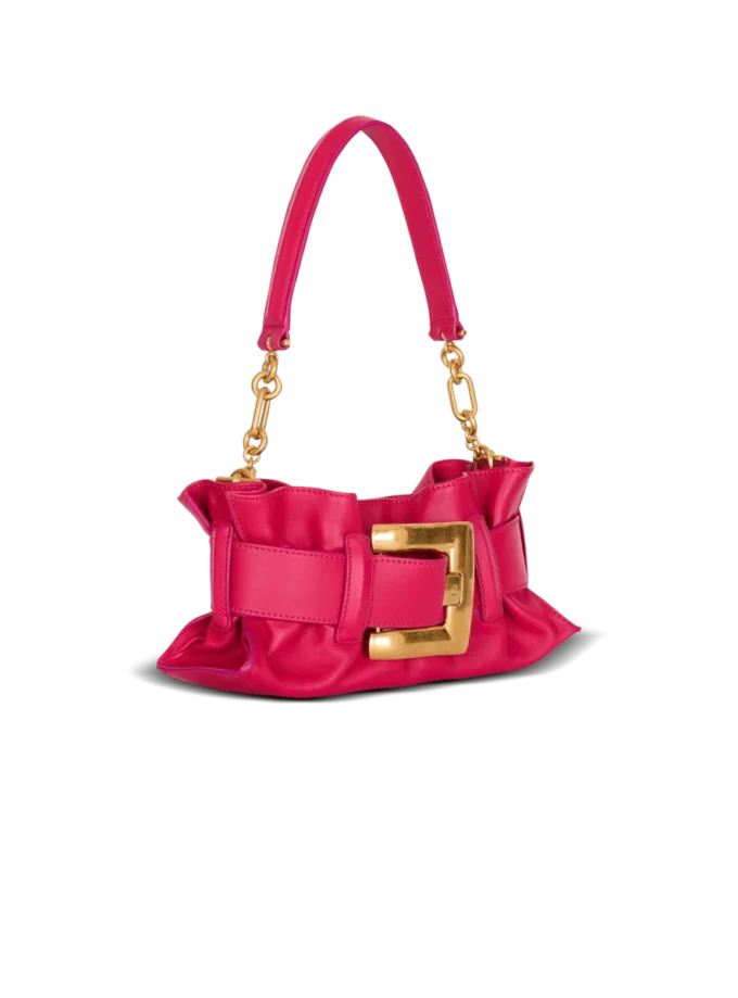Borsa a tracolla Mini Anthem in pelle di vitello Borsa a tracolla Mini Anthem in pelle di vitello
