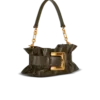 Borsa a tracolla Mini Anthem in pelle di vitello Borsa a tracolla Mini Anthem in pelle di vitello