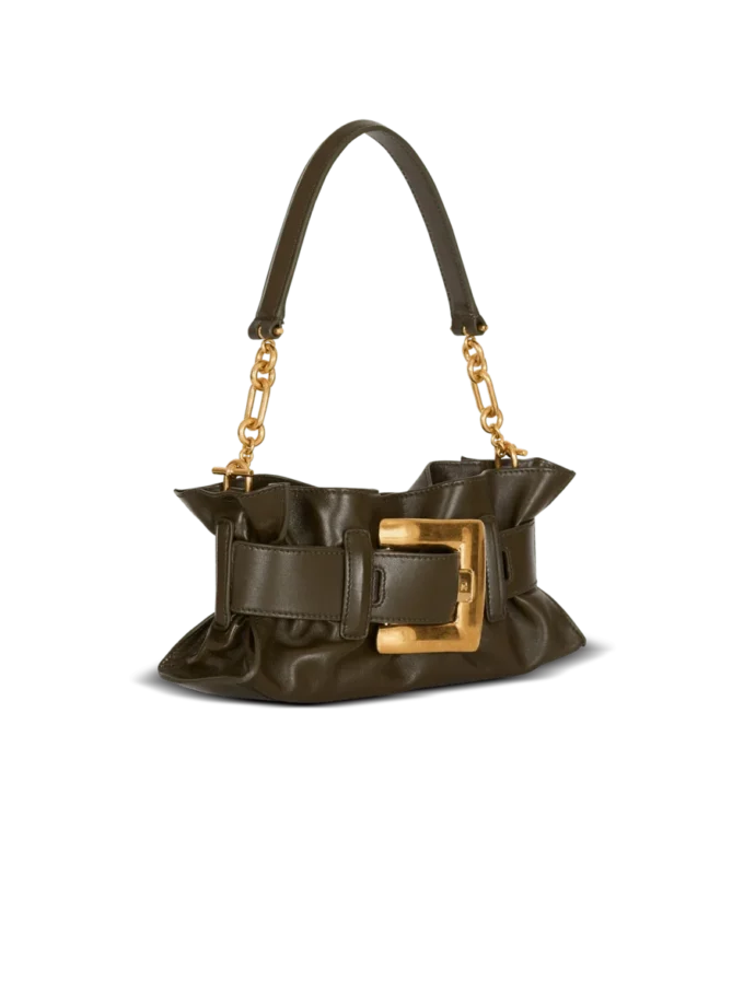 Borsa a tracolla Mini Anthem in pelle di vitello Borsa a tracolla Mini Anthem in pelle di vitello