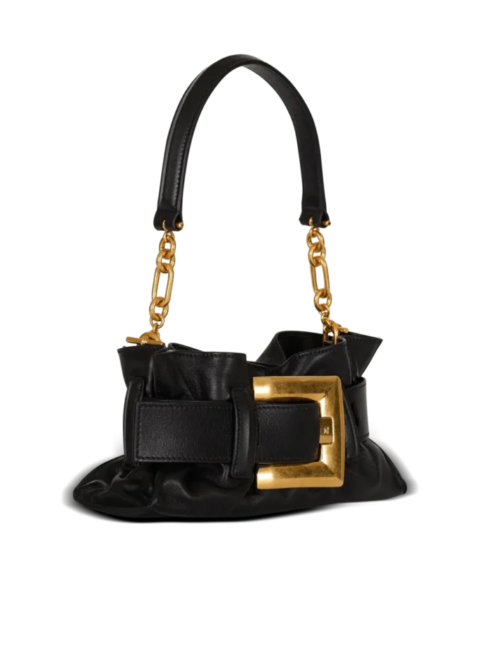 Borsa a tracolla Mini Anthem in pelle di vitello Borsa a tracolla Mini Anthem in pelle di vitello