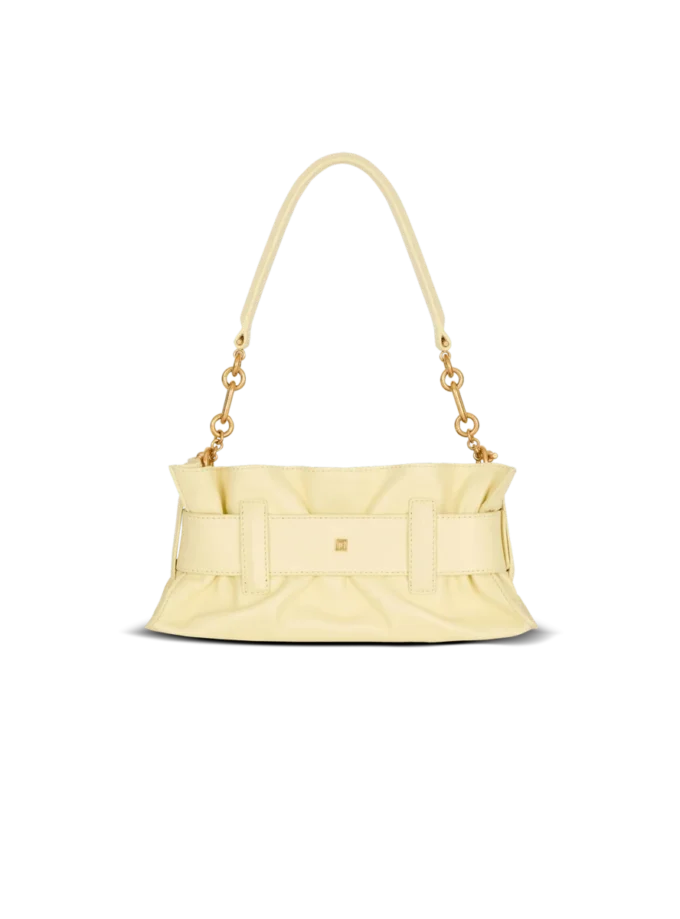 Borsa a tracolla Mini Anthem in pelle di vitello Borsa a tracolla Mini Anthem in pelle di vitello