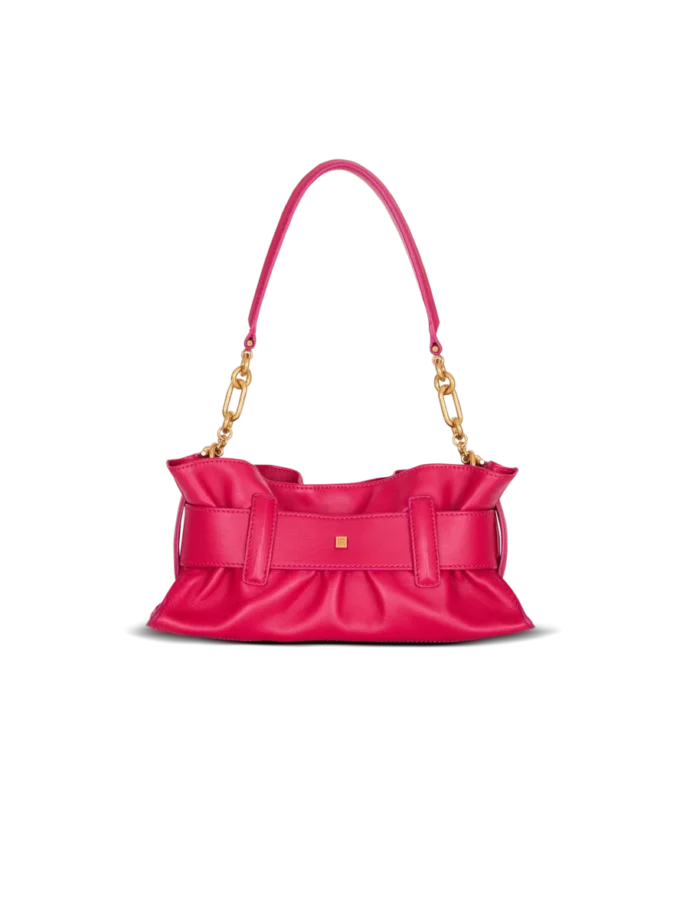Borsa a tracolla Mini Anthem in pelle di vitello Borsa a tracolla Mini Anthem in pelle di vitello