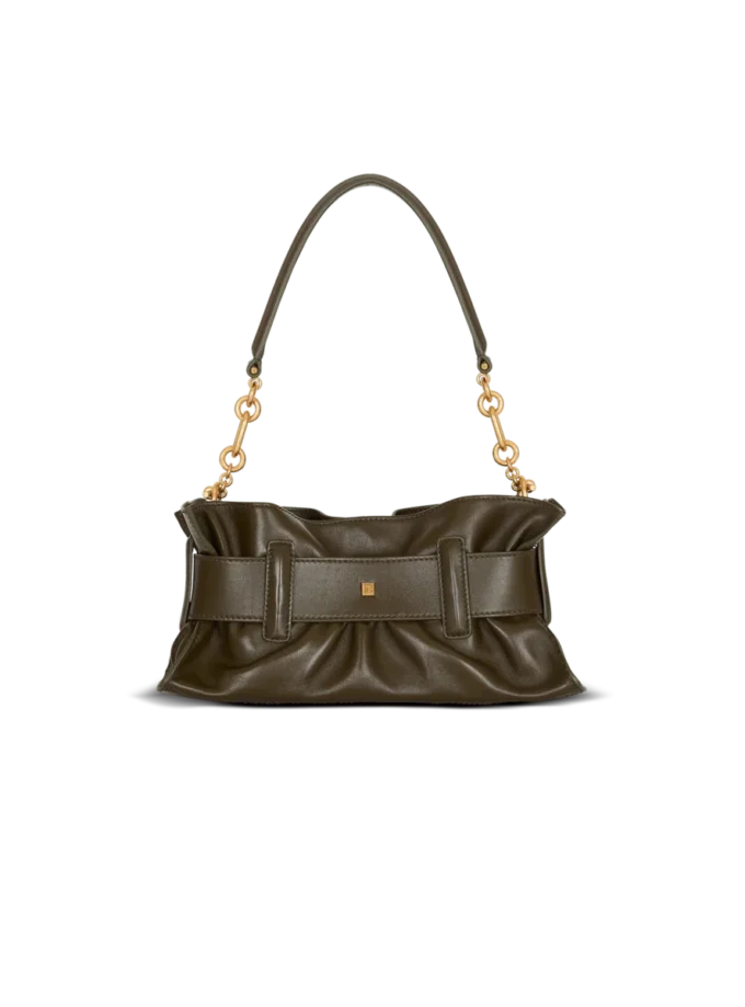 Borsa a tracolla Mini Anthem in pelle di vitello Borsa a tracolla Mini Anthem in pelle di vitello