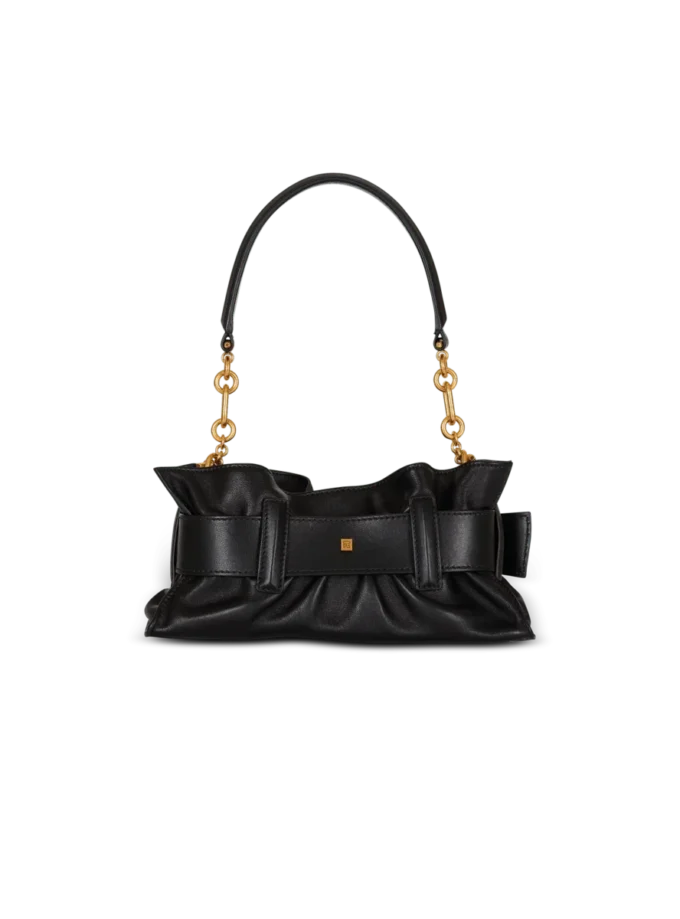 Borsa a tracolla Mini Anthem in pelle di vitello Borsa a tracolla Mini Anthem in pelle di vitello