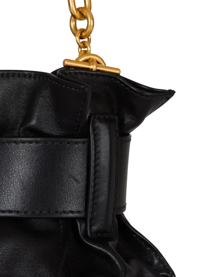 Borsa a tracolla Mini Anthem in pelle di vitello Borsa a tracolla Mini Anthem in pelle di vitello