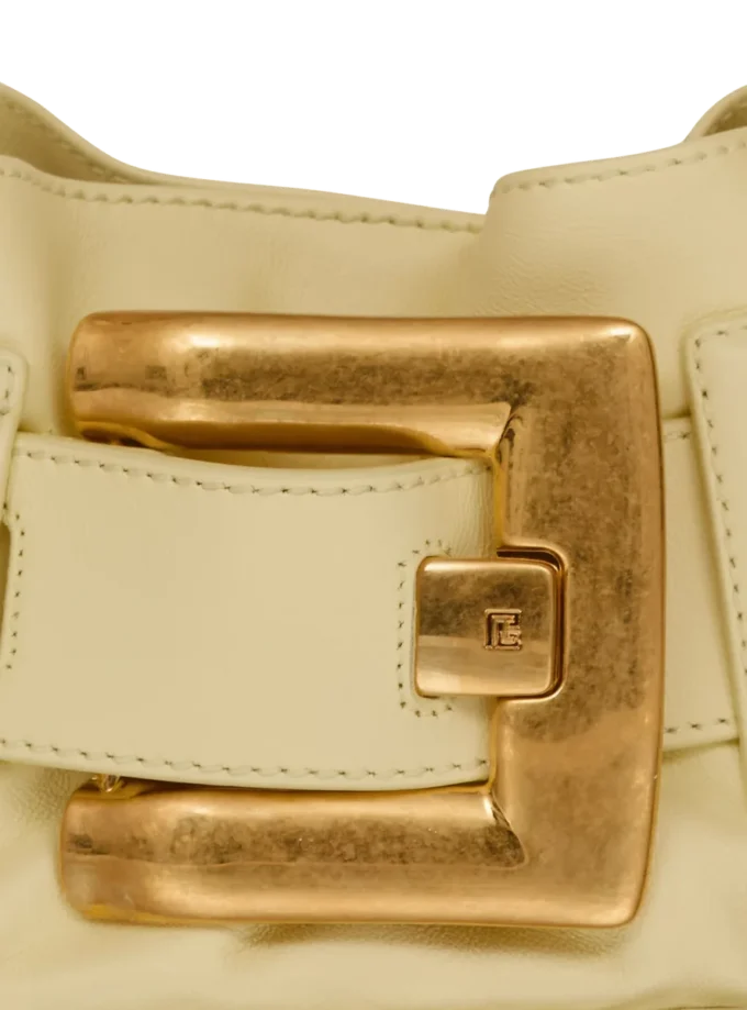 Borsa a tracolla Mini Anthem in pelle di vitello Borsa a tracolla Mini Anthem in pelle di vitello