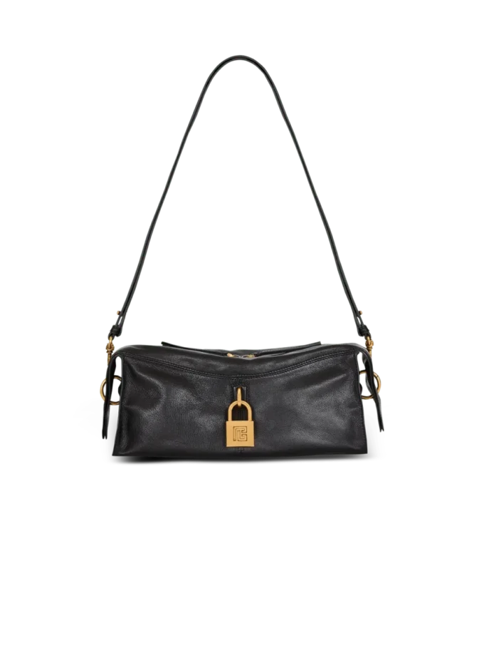 Borsa a tracolla Pulse in pelle di vitello Borsa a tracolla Pulse in pelle di vitello