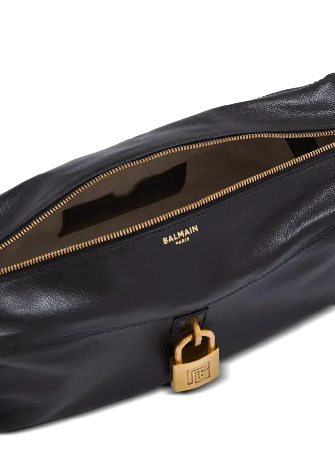 Borsa a tracolla Pulse in pelle di vitello Borsa a tracolla Pulse in pelle di vitello