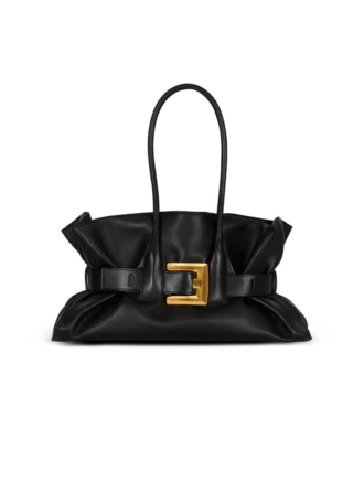 Borsa Anthem grande in pelle di vitello