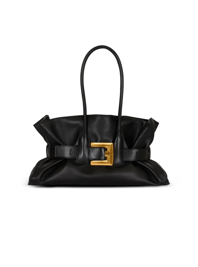 Borsa Anthem grande in pelle di vitello