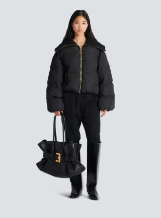 Borsa Anthem grande in pelle di vitello