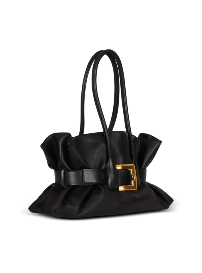Borsa Anthem grande in pelle di vitello