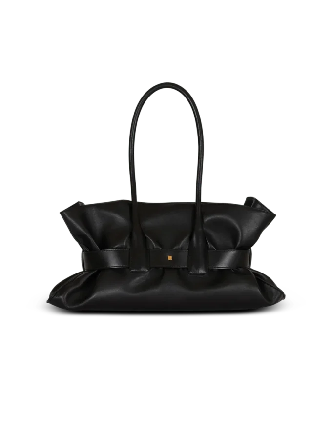 Borsa Anthem grande in pelle di vitello