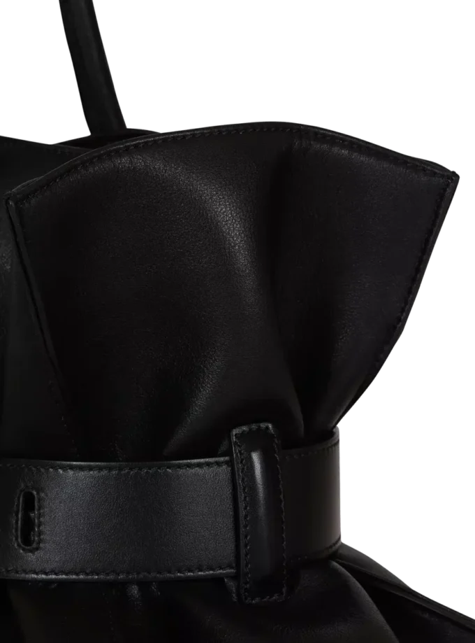 Borsa Anthem grande in pelle di vitello