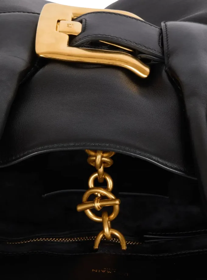 Borsa Anthem grande in pelle di vitello
