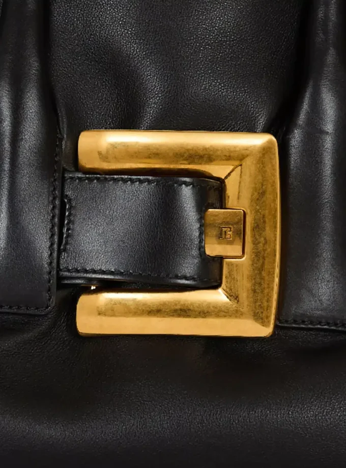 Borsa Anthem grande in pelle di vitello
