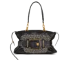 Borsa Anthem in pelle e jacquard monogramma Borsa Anthem in pelle e jacquard monogramma