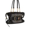 Borsa Anthem in pelle e jacquard monogramma Borsa Anthem in pelle e jacquard monogramma