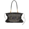 Borsa Anthem in pelle e jacquard monogramma Borsa Anthem in pelle e jacquard monogramma