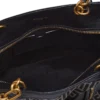 Borsa Anthem in pelle e jacquard monogramma Borsa Anthem in pelle e jacquard monogramma