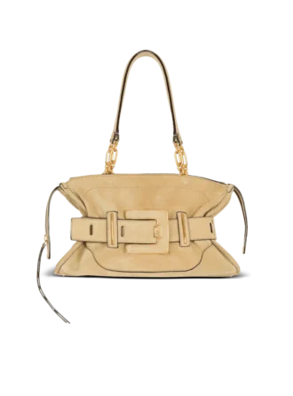 Borsa Anthem in pelle scamosciata