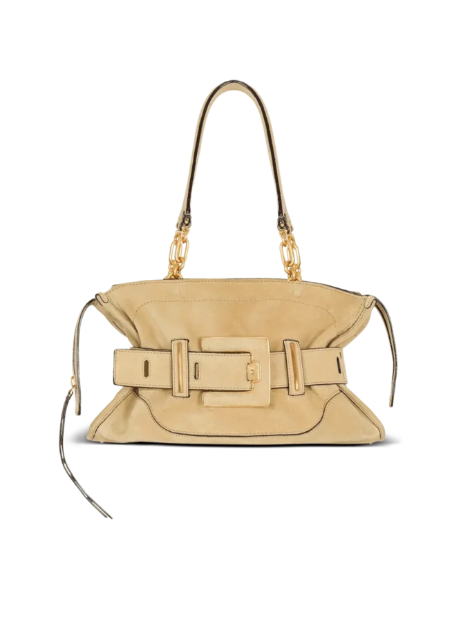 Borsa Anthem in pelle scamosciata Borsa Anthem in pelle scamosciata