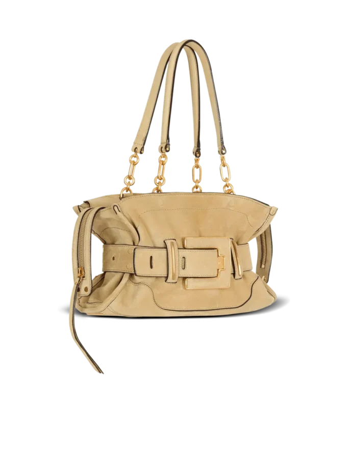 Borsa Anthem in pelle scamosciata Borsa Anthem in pelle scamosciata