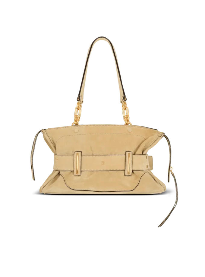 Borsa Anthem in pelle scamosciata Borsa Anthem in pelle scamosciata