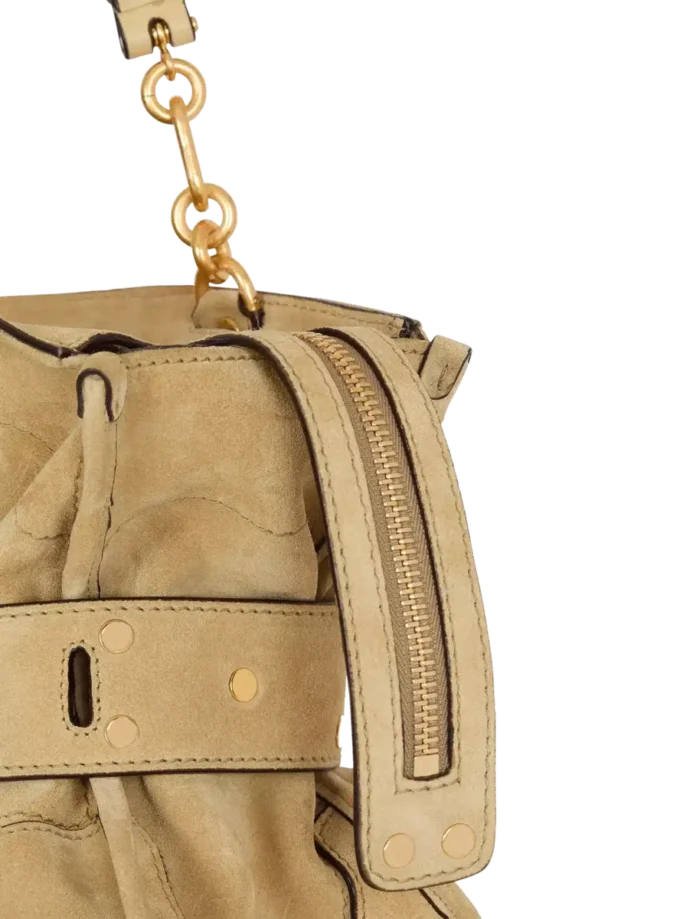Borsa Anthem in pelle scamosciata Borsa Anthem in pelle scamosciata