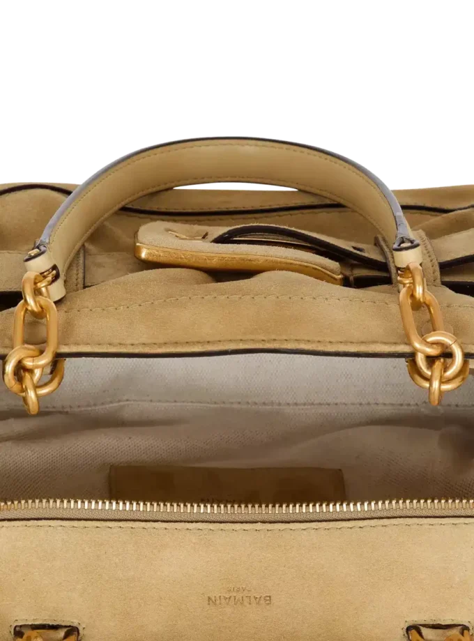 Borsa Anthem in pelle scamosciata Borsa Anthem in pelle scamosciata