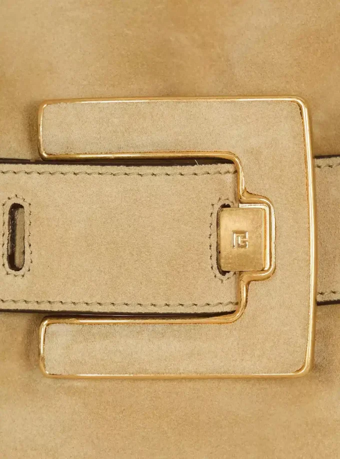 Borsa Anthem in pelle scamosciata Borsa Anthem in pelle scamosciata