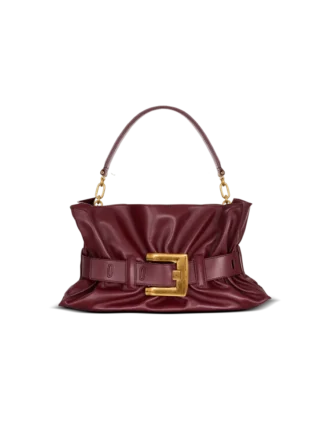 Borsa Anthem media in pelle