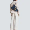 Borsa Anthem media in pelle
