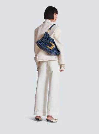 Borsa Anthem media in pelle