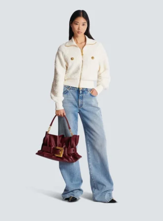 Borsa Anthem media in pelle