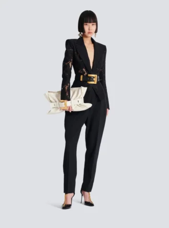 Borsa Anthem media in pelle