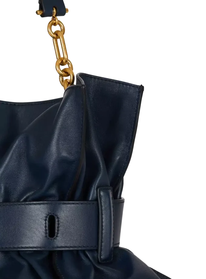 Borsa Anthem media in pelle