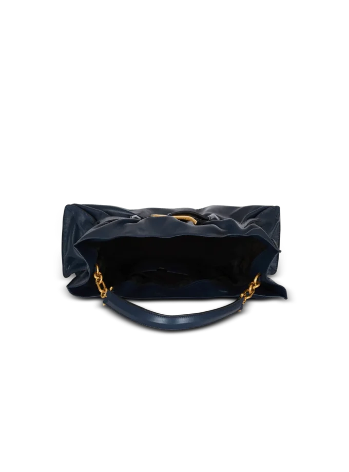 Borsa Anthem media in pelle