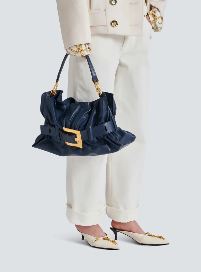 Borsa Anthem media in pelle