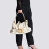 Borsa Anthem media in pelle