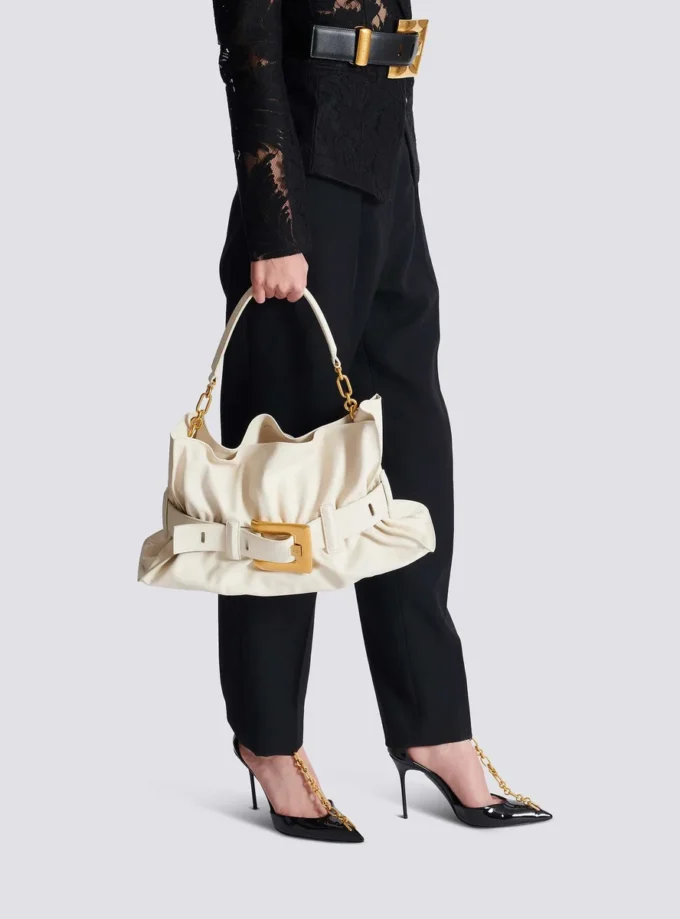 Borsa Anthem media in pelle