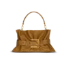 Borsa Anthem media in pelle di vitello goffrata Borsa Anthem media in pelle di vitello goffrata
